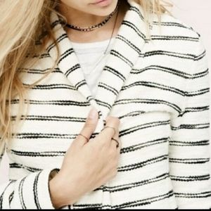 Lou & Grey Super Knit Soft Open Front Blazer